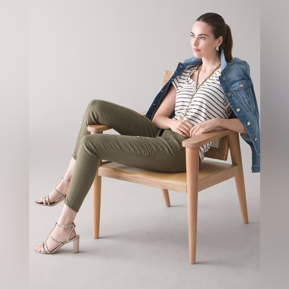 White House Black Market NWT The Everyday Soft Skinny Ankle Pant